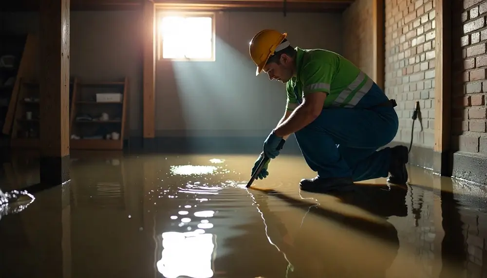 Professional water damage restoration services in Greenwood, NE